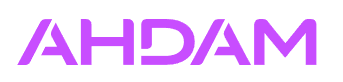 AHDAM logo